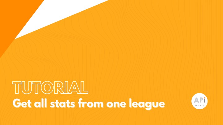 HOW TO GET ALL FIXTURES DATA FROM ONE LEAGUE